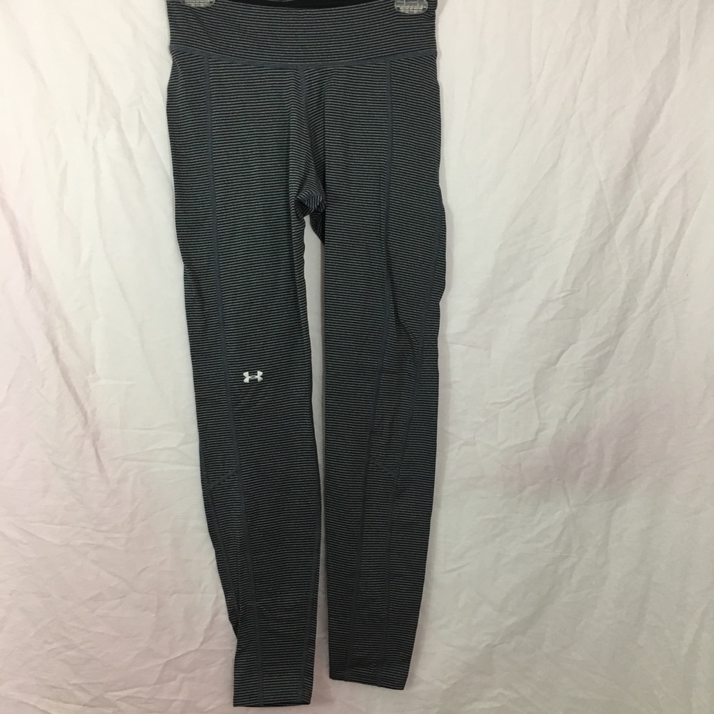 Striped under armour therma-fit leggings